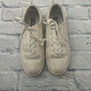 White Tretorn Canvas Sneakers